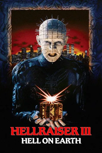 Hellraiser III: Yeryüzünde Bir Cehennem (1992) posteri