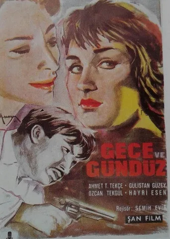 Gece ve Gündüz (1960) posteri