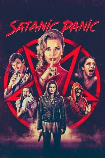 Satanic Panic (2019) posteri