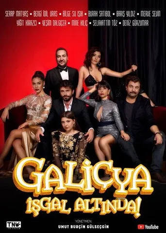 Galiçya İşgal Altında (2020) posteri