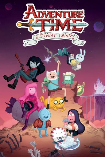 Adventure Time: Uzak Diyarlar (2020) posteri