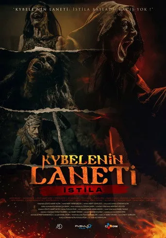 Kybele'nin Laneti: İstila (2026) posteri