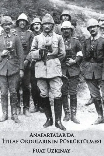 Anafartalar'da İtilaf Ordularının Püskürtülmesi (1915) posteri