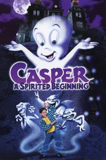 Sevimli Hayalet Casper'ın Yeni Maceraları (1997) posteri