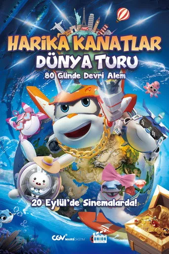 Harika Kanatlar: Dünya Turu (2023) posteri