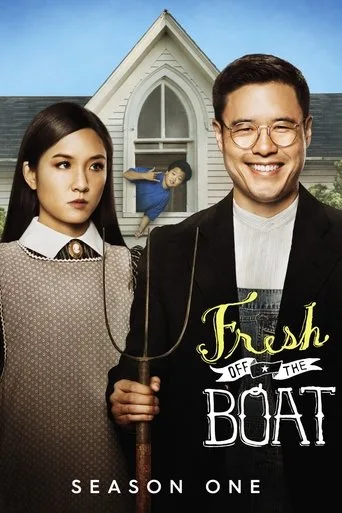 Fresh Off the Boat 1. sezon posteri