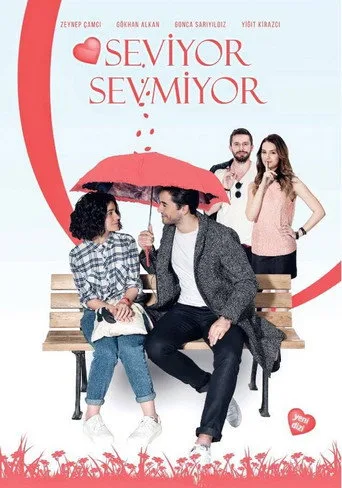 Seviyor Sevmiyor 1. sezon posteri