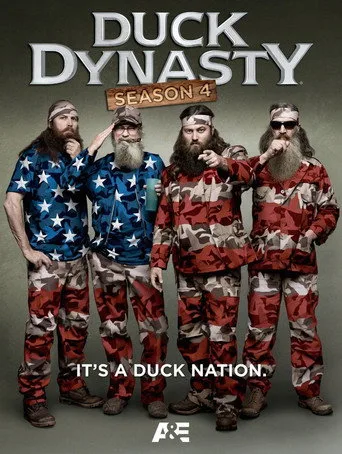 Duck Dynasty 4. sezon posteri