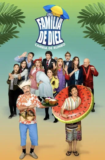 Una familia de diez 9. sezon posteri