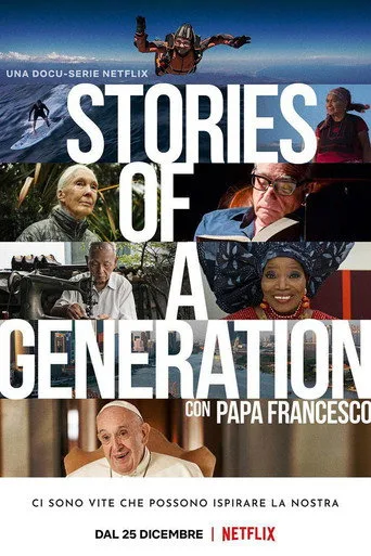 Bir Neslin Hikayeleri -Papa Francis (2021) posteri