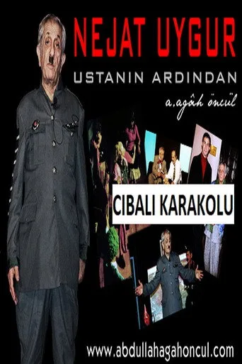 Cibali Karakolu (1974) posteri