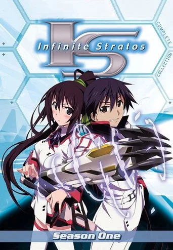 Infinite Stratos 1. sezon posteri