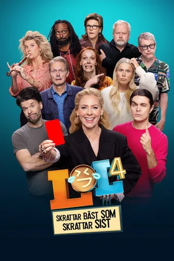 LOL: Skrattar bäst som skrattar sist - Sverige (2022) posteri