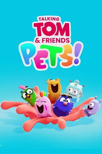 Talking Tom and Friends Pets! (2023) posteri
