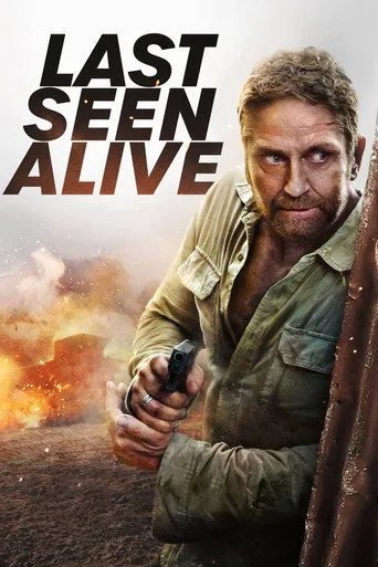 Last Seen Alive (2022) posteri