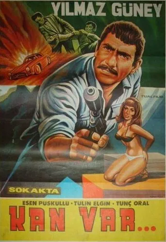 Sokakta Kan Vardı (1965) posteri