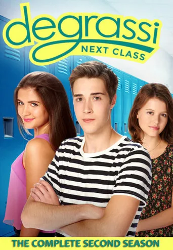 Degrassi: Next Class 2. sezon posteri