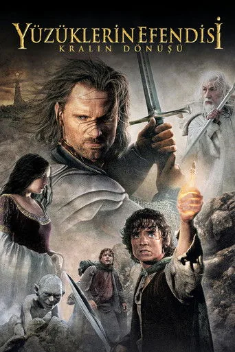 Yüzüklerin Efendisi: Kralın Dönüşü (2003) posteri