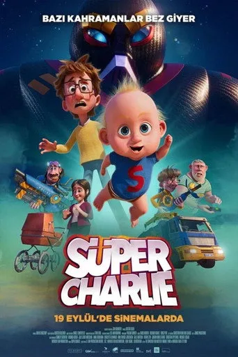 Süper Charlie (2024) posteri