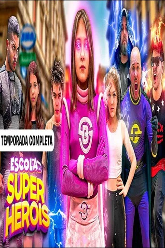 Escola de Super Heróis (2022) posteri