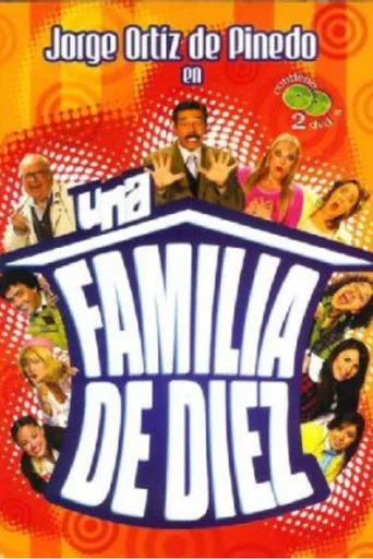 Una familia de diez 1. sezon posteri