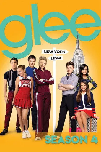 Glee 4. sezon posteri