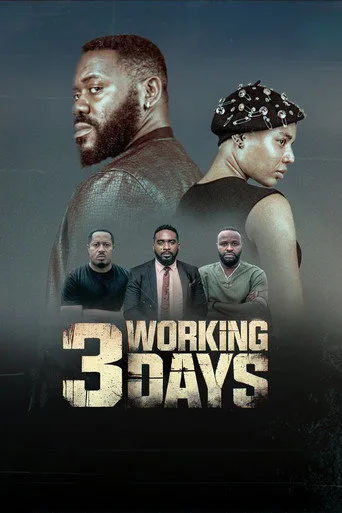 3 Working Days (2024) posteri