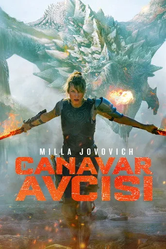 Canavar Avcısı (2020) posteri