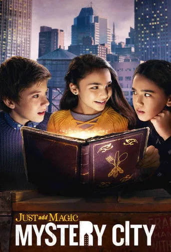 Bir Tutam Büyü: Gizemli Şehir (2020) posteri
