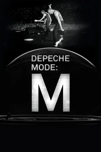 Depeche Mode: M (2025) posteri