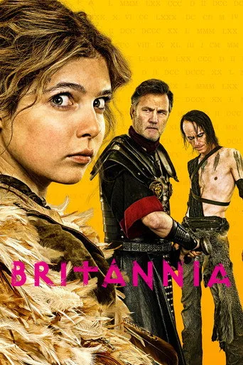Britannia 2. sezon posteri