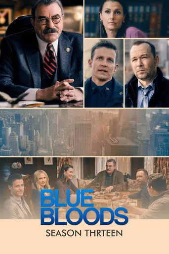 Blue Bloods 13. sezon posteri