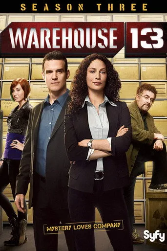 Warehouse 13 3. sezon posteri