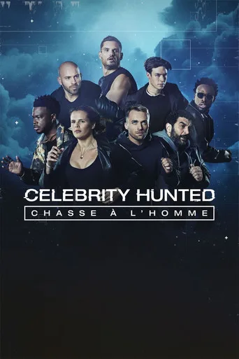 Celebrity Hunted : Chasse à l'homme 1. sezon posteri