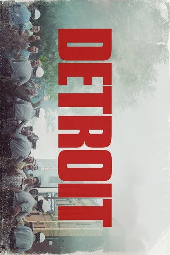 Detroit (2017) posteri