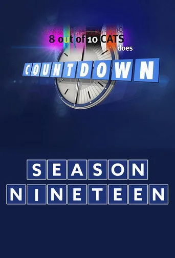 8 Out of 10 Cats Does Countdown 19. sezon posteri