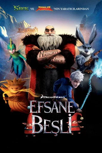 Efsane Beşli (2012) posteri