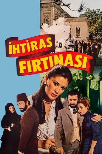 İhtiras Fırtınası (1984) posteri