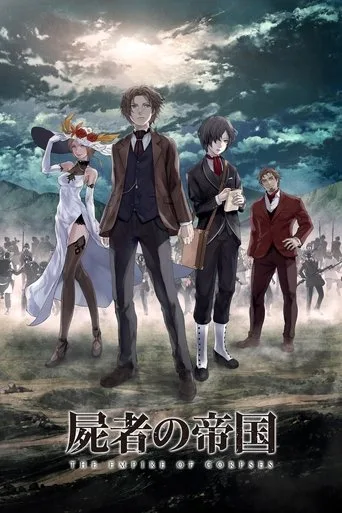 The Empire of Corpses (2015) posteri