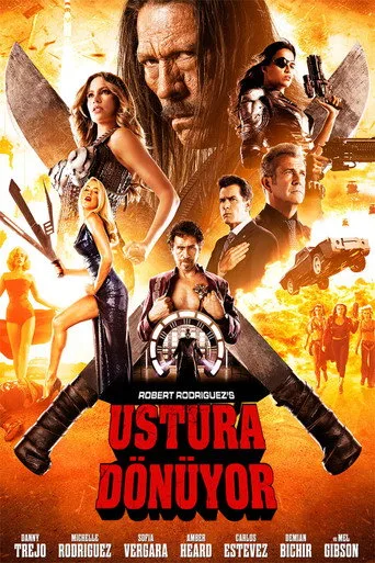 Ustura Dönüyor (2013) posteri