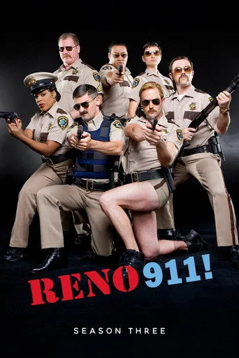 Reno 911! 3. sezon posteri