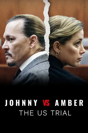 Johnny ve Amber Davası: Amerika (2022) posteri