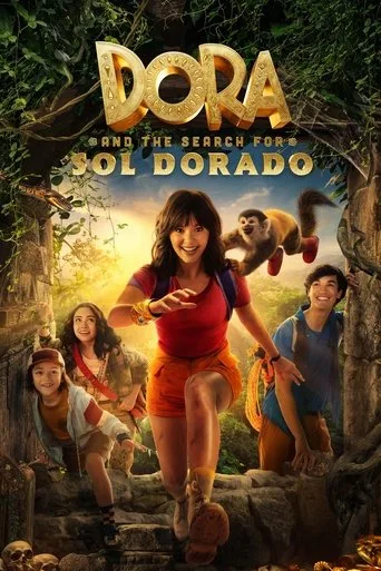Dora: Sol Dorado’nun Peşinde (2025) posteri