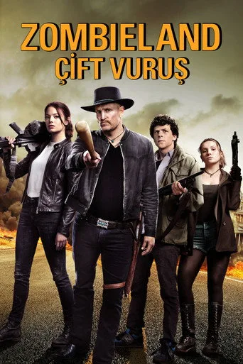 Zombieland: Çift Vuruş (2019) posteri