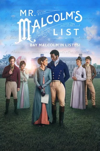 Bay Malcolm'ın Listesi (2022) posteri