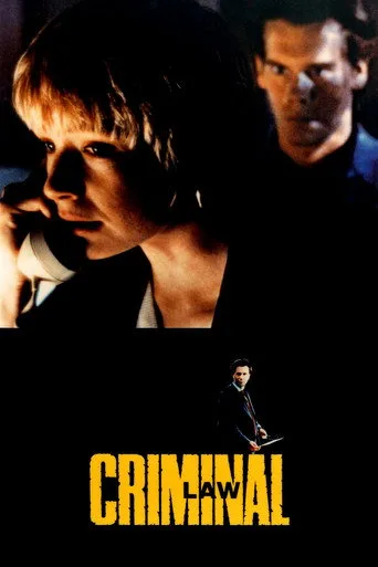 Criminal Law (1989) posteri
