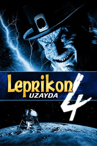 Leprikon 4: Uzayda (1997) posteri