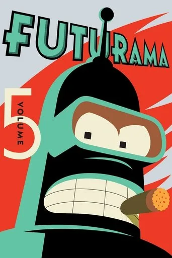 Futurama 5. sezon posteri