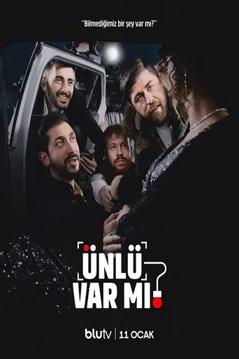 Ünlü Var Mı? (2023) posteri