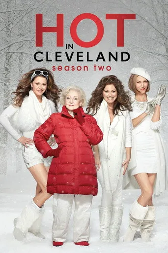 Hot in Cleveland 2. sezon posteri